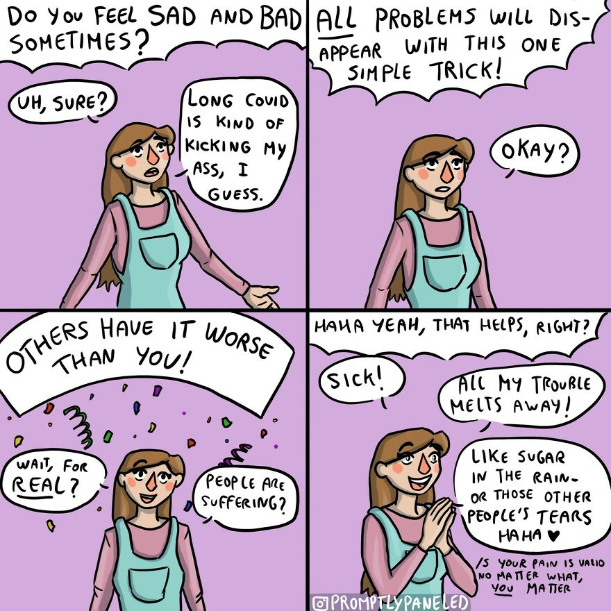Funny Comics Depicting The Daily Problems Of Girls By Artist Xan (New Pics)