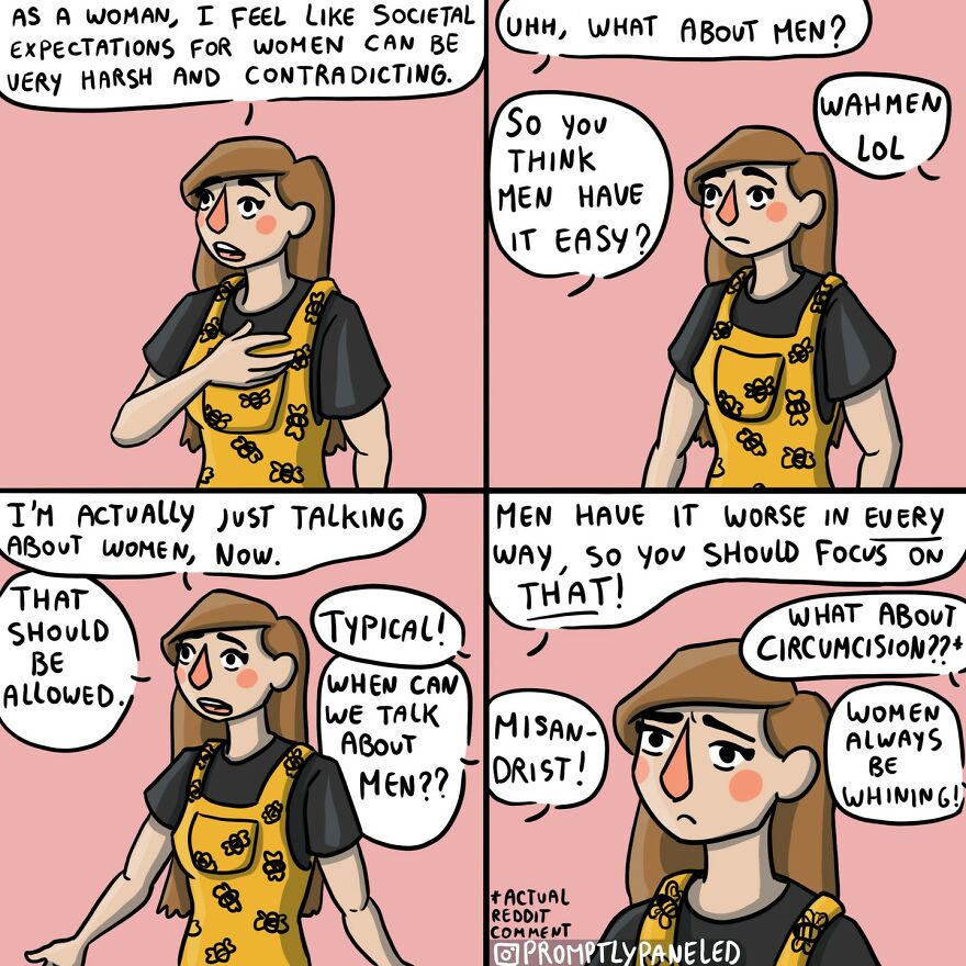 Funny Comics Depicting The Daily Problems Of Girls By Artist Xan (New Pics)