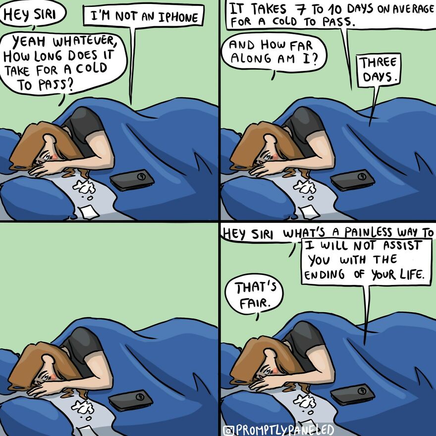 Funny Comics Depicting The Daily Problems Of Girls By Artist Xan (New Pics)
