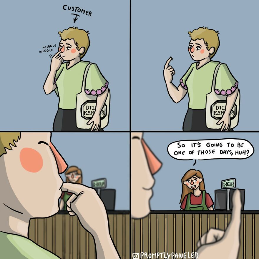 Funny Comics Depicting The Daily Problems Of Girls By Artist Xan (New Pics)