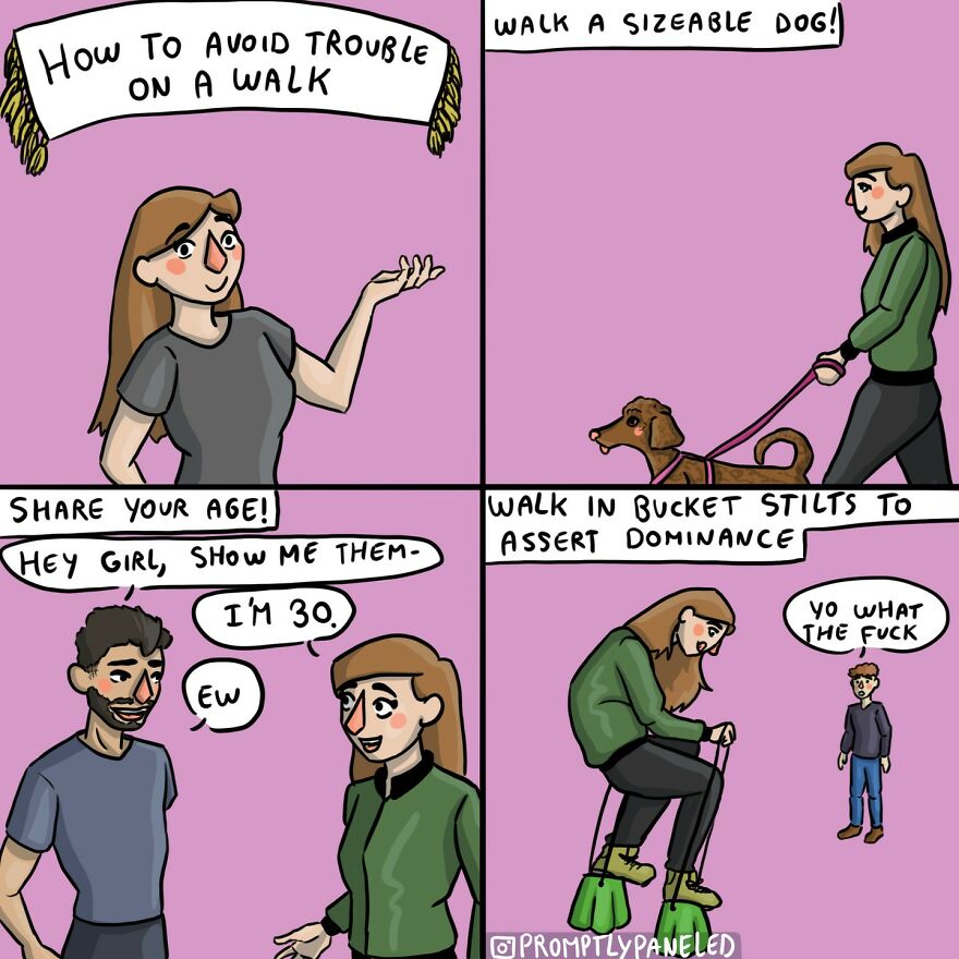 Funny Comics Depicting The Daily Problems Of Girls By Artist Xan (New Pics)