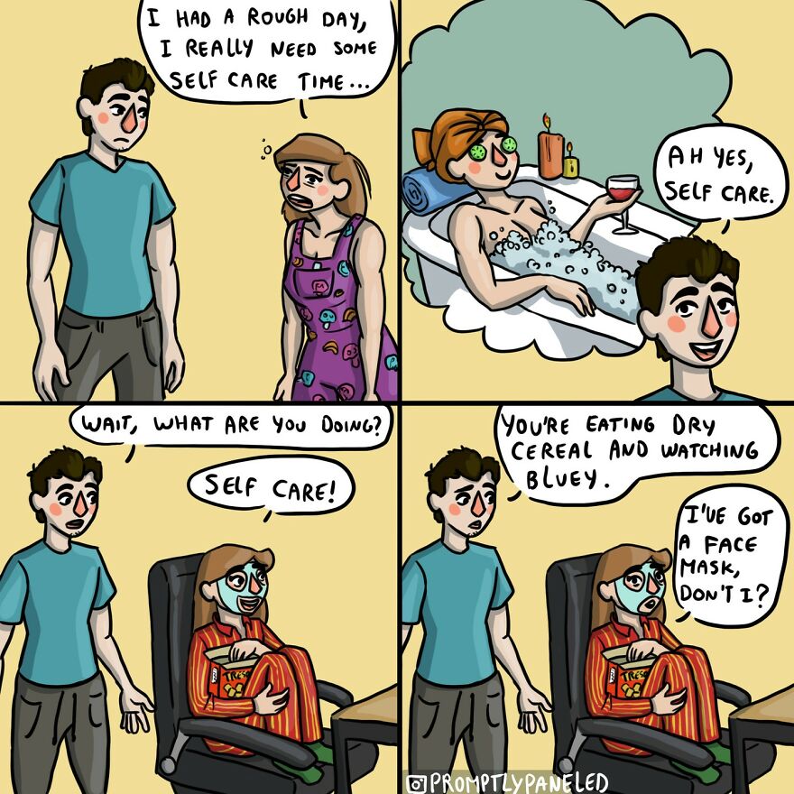 Funny Comics Depicting The Daily Problems Of Girls By Artist Xan (New Pics)