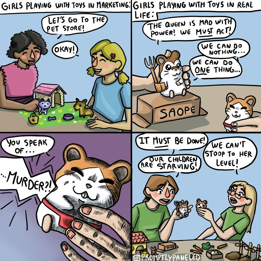 Funny Comics Depicting The Daily Problems Of Girls By Artist Xan (New Pics)