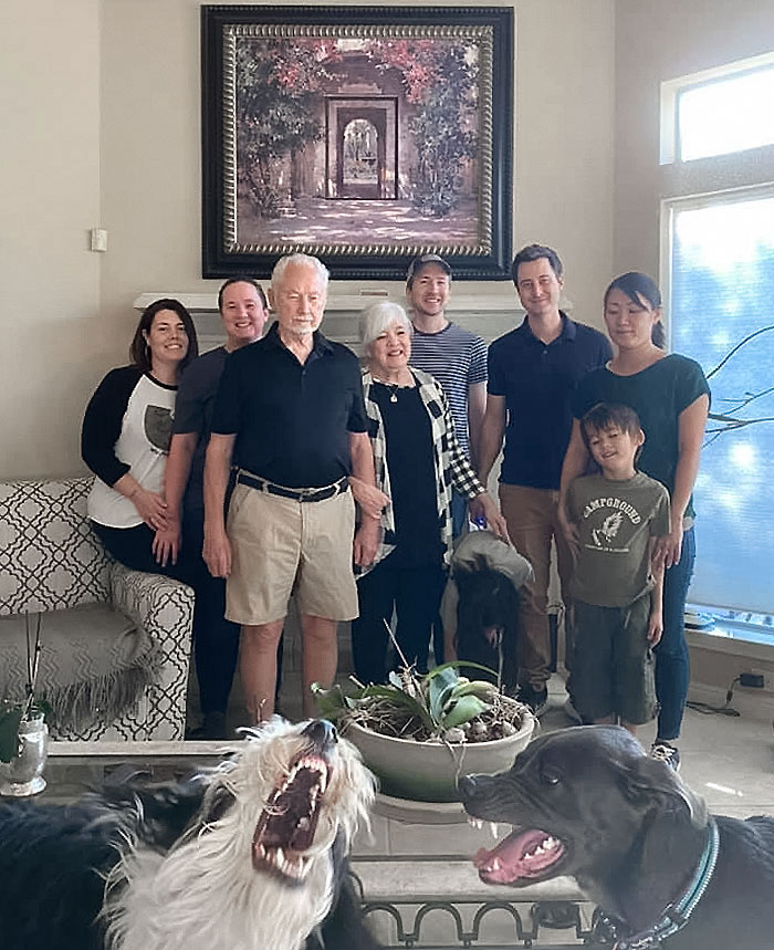 Solo queríamos una foto bonita