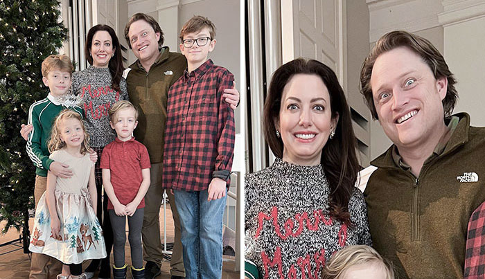 This Is To All The Parents Who Couldn't Hide Their Inner State/Sleep Deprivation For The Family Photos