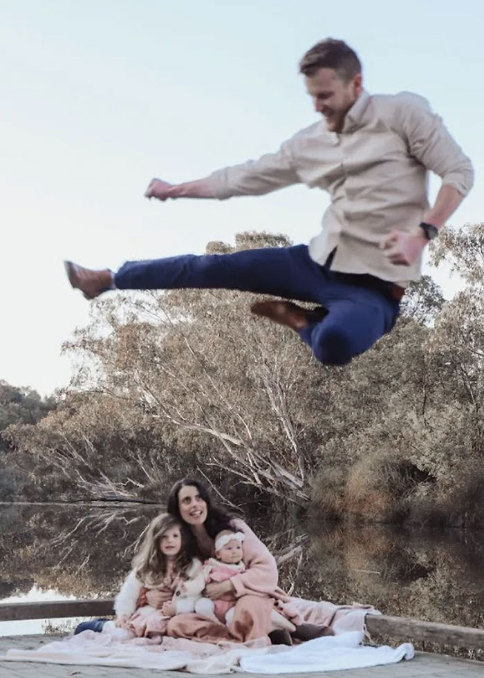 We Had Family Photos And My Wife Doesn't Want This Hanging In Our Entrance