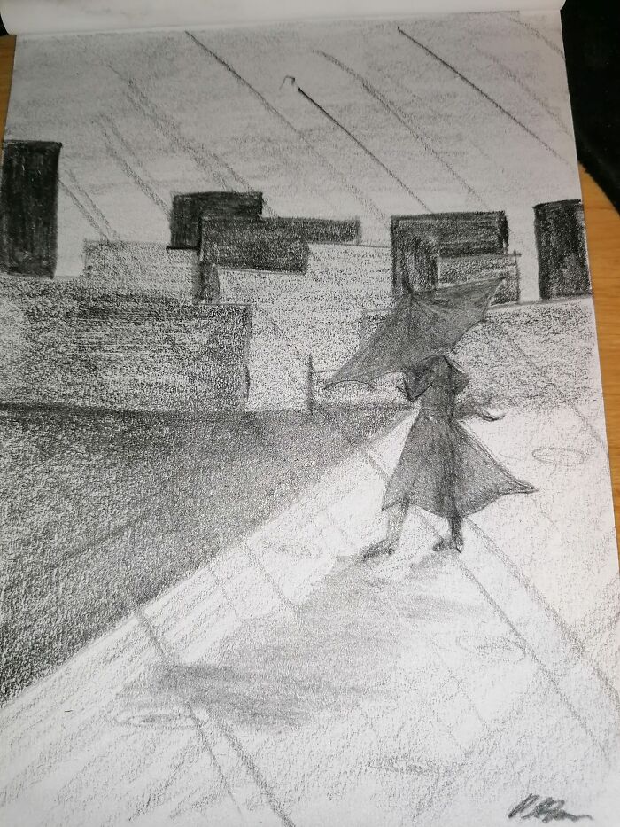 Again, Problems With My Hands. Drawing Is Hard But This Helps Me Keeps My Fingers From Locking Up