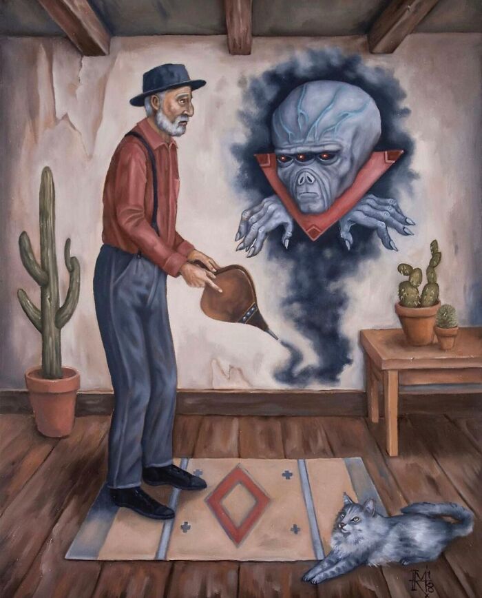 "An Unexpected Summoning"