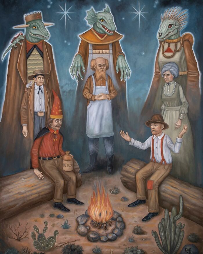 “Night Of The Draconians"