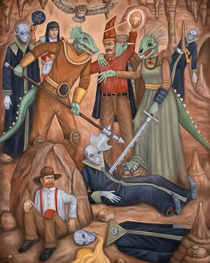 “Battle In The Red Cavity”