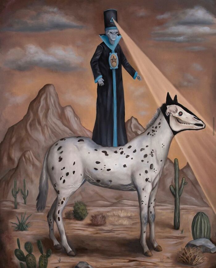 “Routine Equine Enchantment"