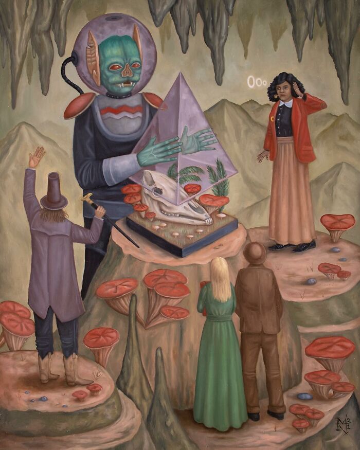 “In The Captain's Lair"