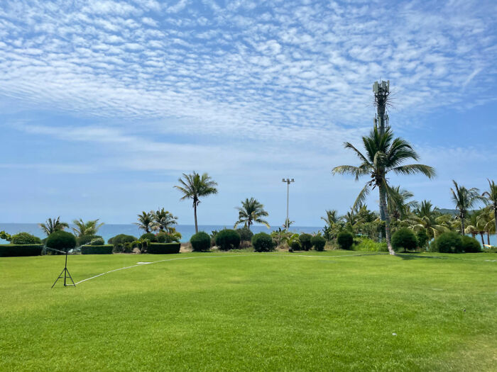 Sanya Sky. Hainan Island, China