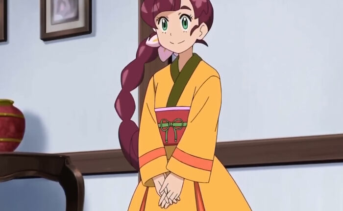 Haruhi standing in a room - 69