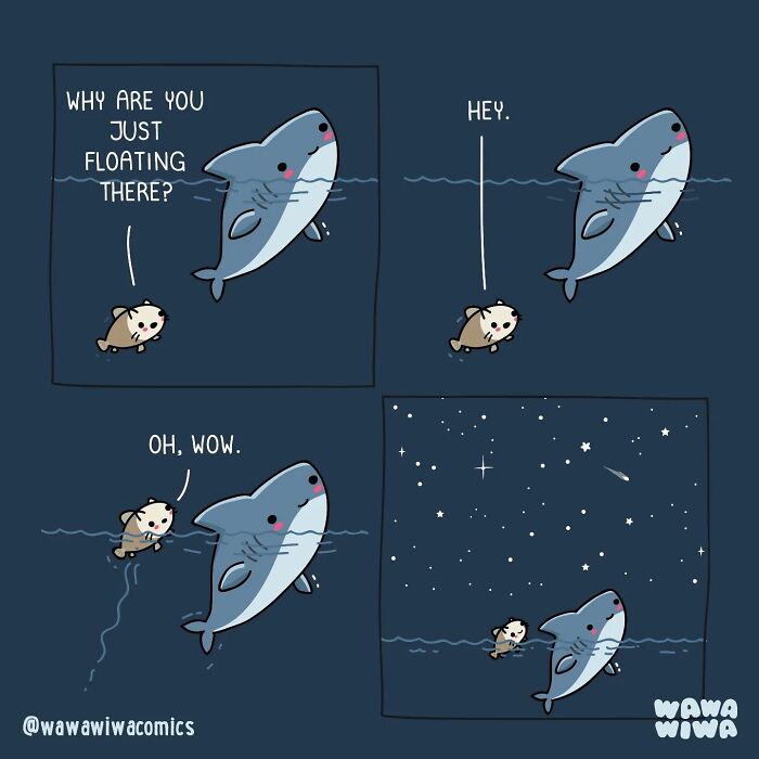 Here Are New Wawawiwa Comics To Make People Smile And Feel Good