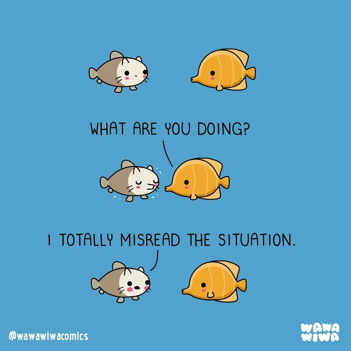 Here Are New Wawawiwa Comics To Make People Smile And Feel Good