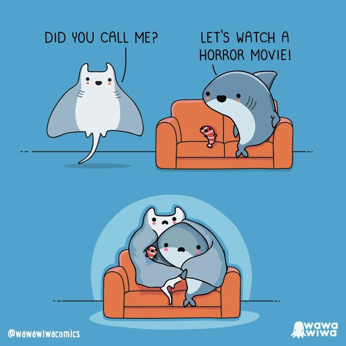 Here Are New Wawawiwa Comics To Make People Smile And Feel Good