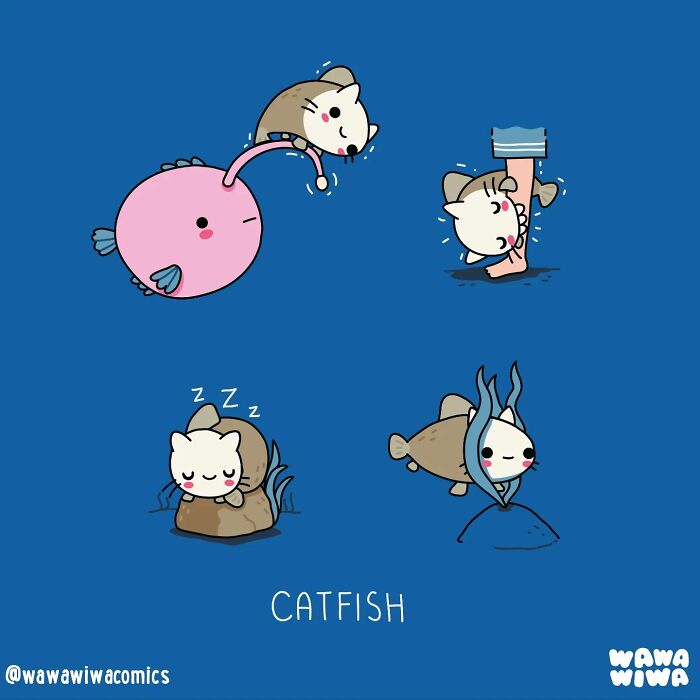 Here Are New Wawawiwa Comics To Make People Smile And Feel Good