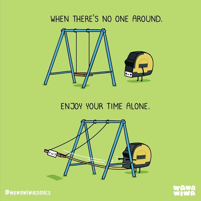 Here Are New Wawawiwa Comics To Make People Smile And Feel Good