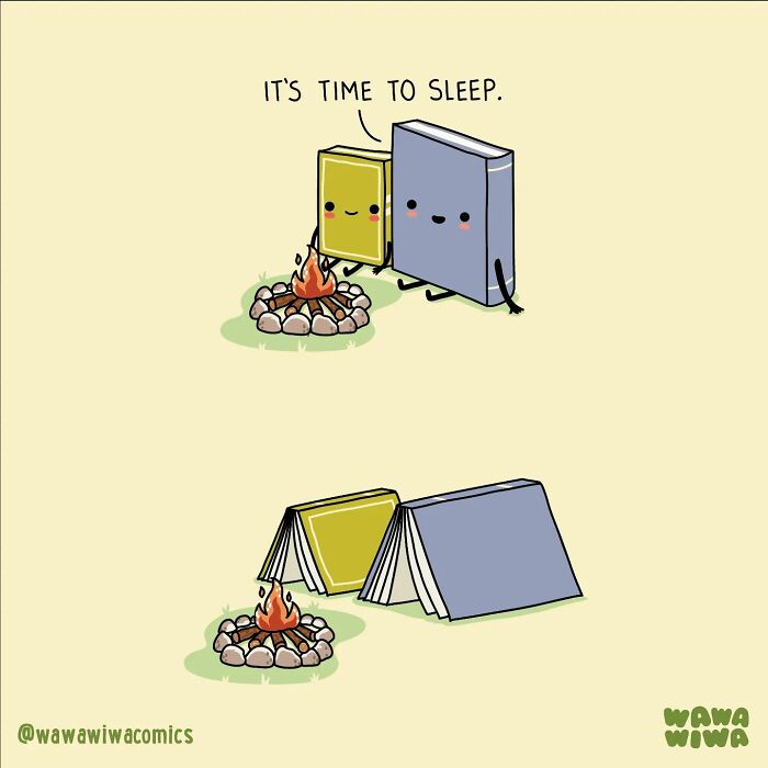 Here Are New Wawawiwa Comics To Make People Smile And Feel Good