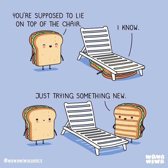 Here Are New Wawawiwa Comics To Make People Smile And Feel Good