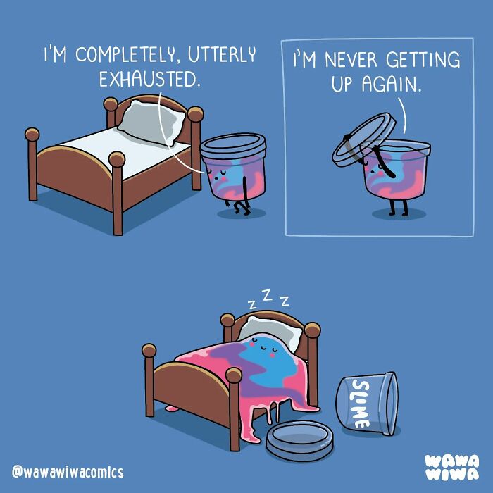 Here Are New Wawawiwa Comics To Make People Smile And Feel Good