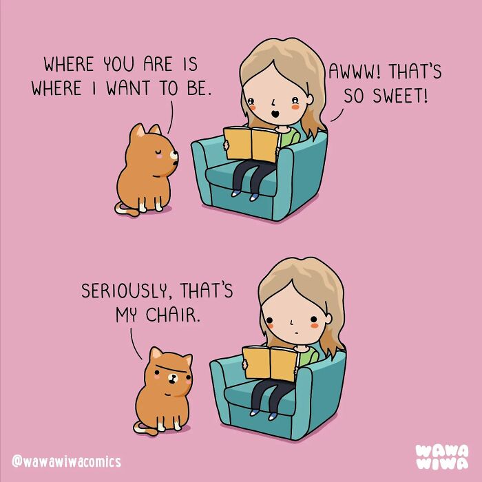 Here Are New Wawawiwa Comics To Make People Smile And Feel Good