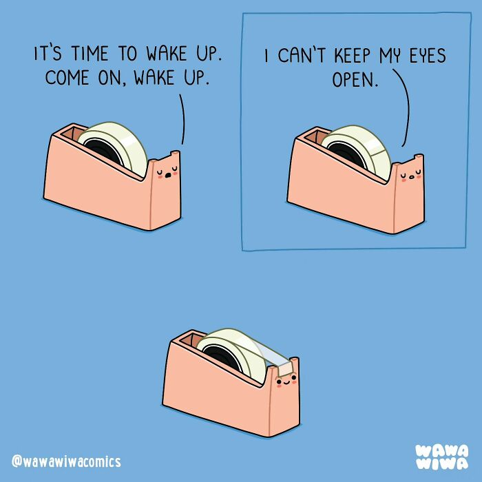 Here Are New Wawawiwa Comics To Make People Smile And Feel Good