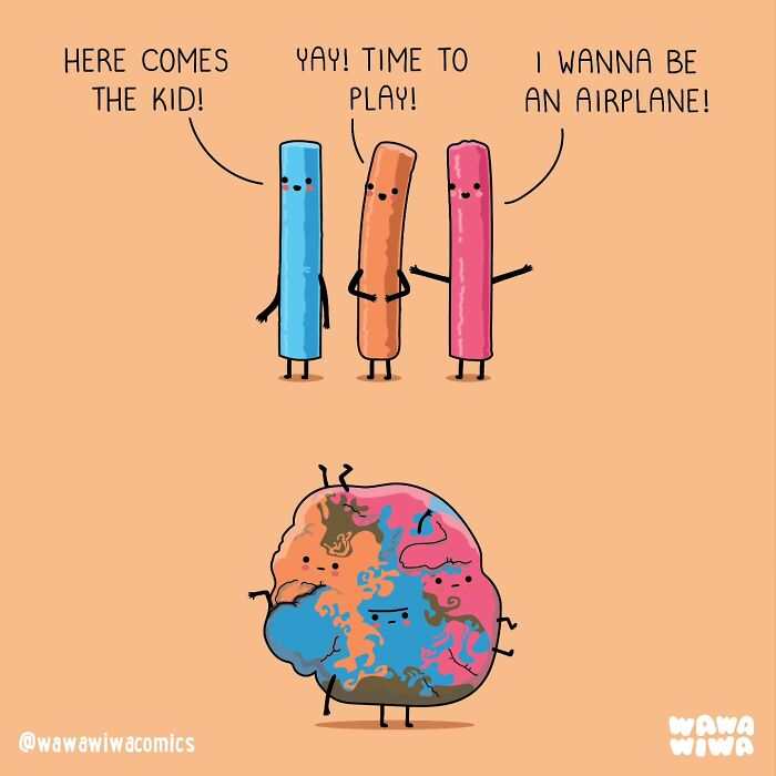 Here Are New Wawawiwa Comics To Make People Smile And Feel Good