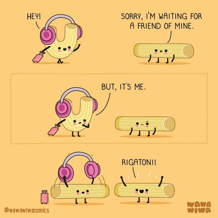 Here Are New Wawawiwa Comics To Make People Smile And Feel Good