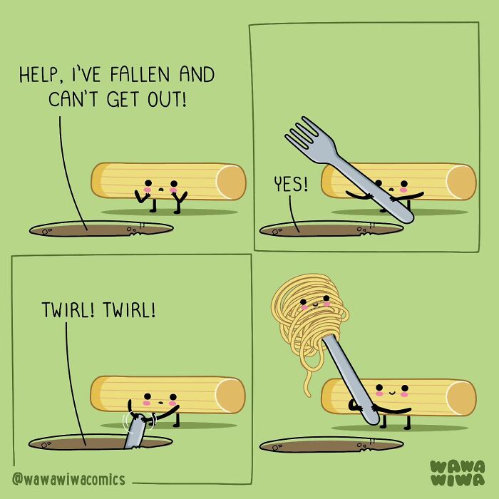 Here Are New Wawawiwa Comics To Make People Smile And Feel Good