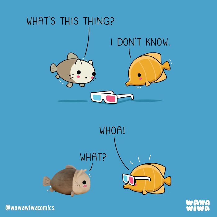 Here Are New Wawawiwa Comics To Make People Smile And Feel Good