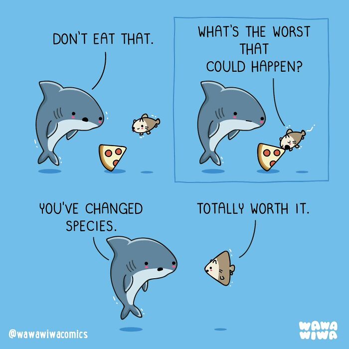 Here Are New Wawawiwa Comics To Make People Smile And Feel Good