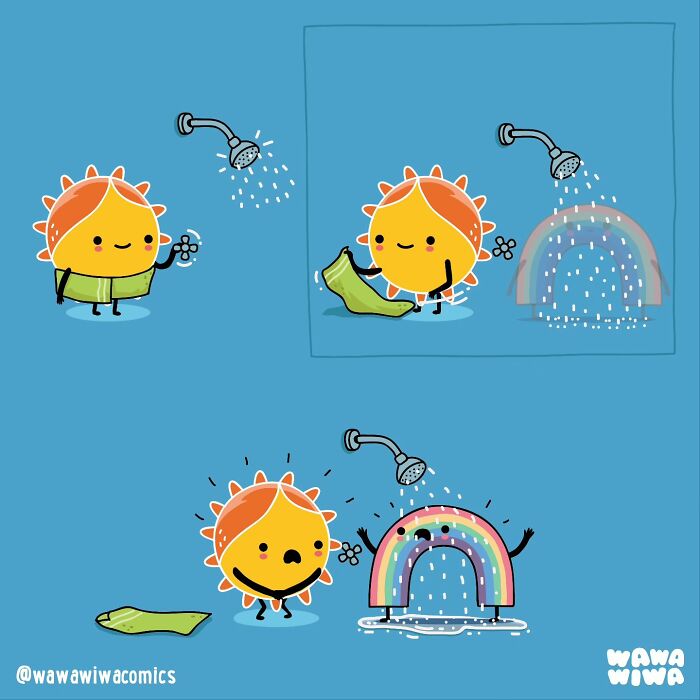 Here Are New Wawawiwa Comics To Make People Smile And Feel Good