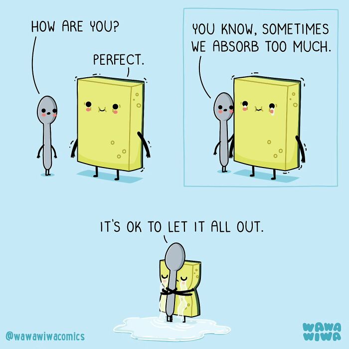 Here Are New Wawawiwa Comics To Make People Smile And Feel Good