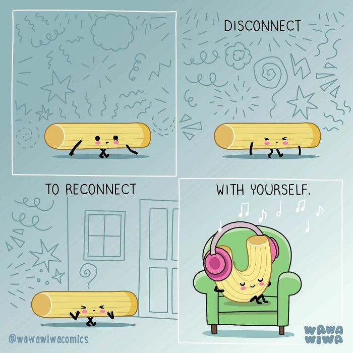 Here Are New Wawawiwa Comics To Make People Smile And Feel Good