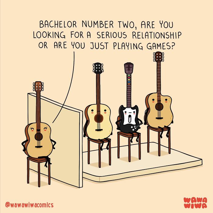 Here Are New Wawawiwa Comics To Make People Smile And Feel Good