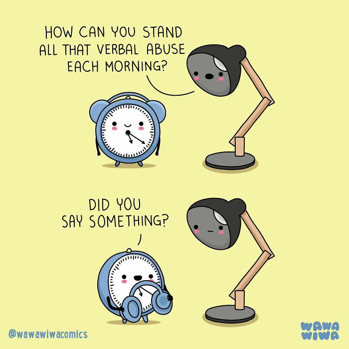 Here Are New Wawawiwa Comics To Make People Smile And Feel Good