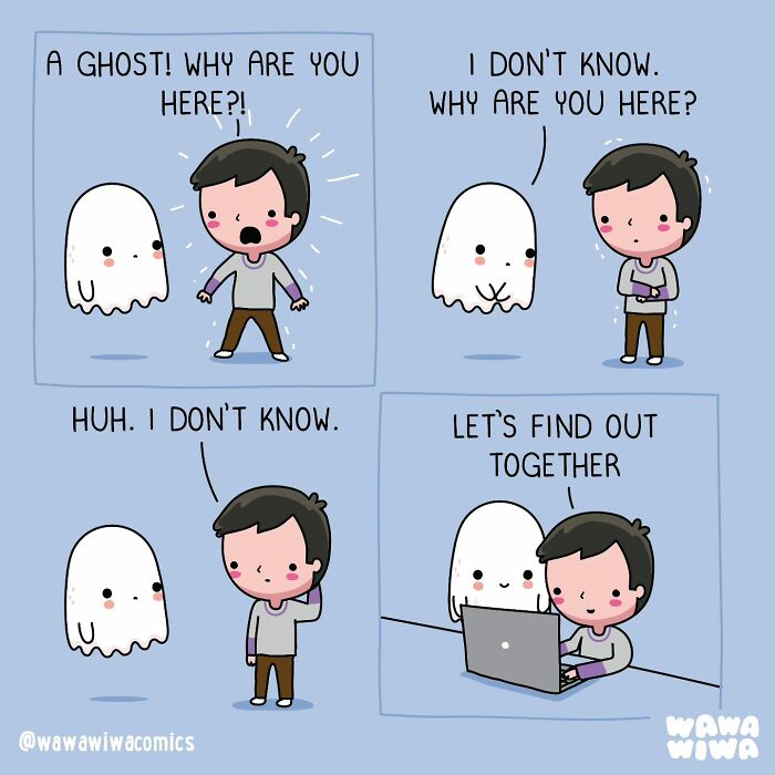 Here Are New Wawawiwa Comics To Make People Smile And Feel Good