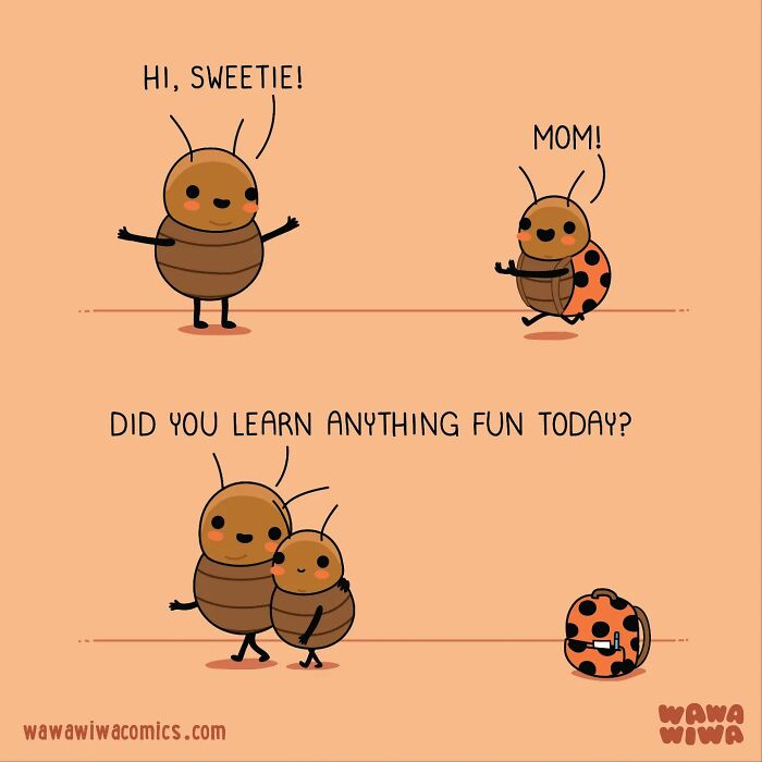 Here Are New Wawawiwa Comics To Make People Smile And Feel Good