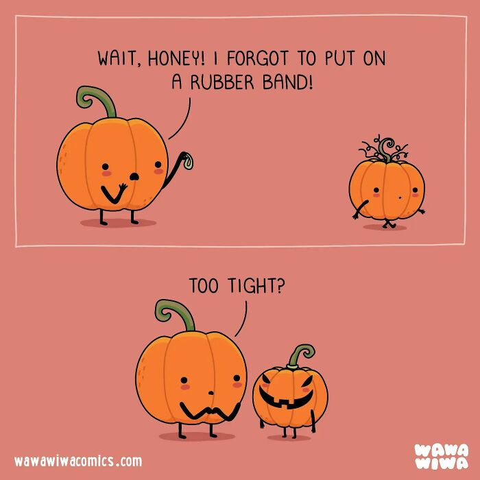 Here Are New Wawawiwa Comics To Make People Smile And Feel Good