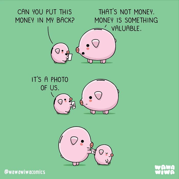 Here Are New Wawawiwa Comics To Make People Smile And Feel Good