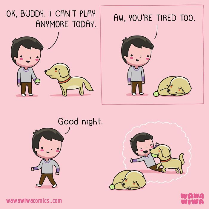 Here Are New Wawawiwa Comics To Make People Smile And Feel Good