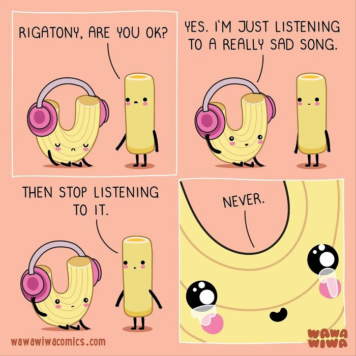 Here Are New Wawawiwa Comics To Make People Smile And Feel Good