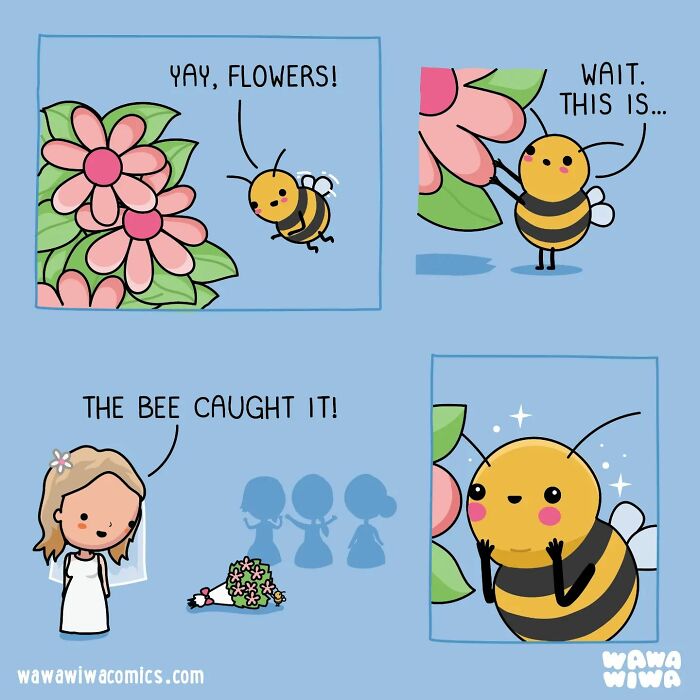 Here Are New Wawawiwa Comics To Make People Smile And Feel Good