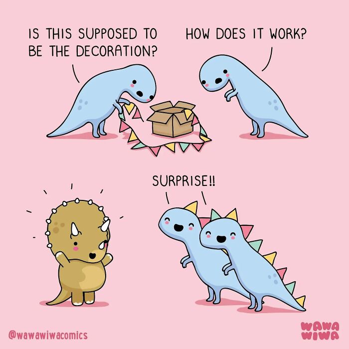 Here Are New Wawawiwa Comics To Make People Smile And Feel Good