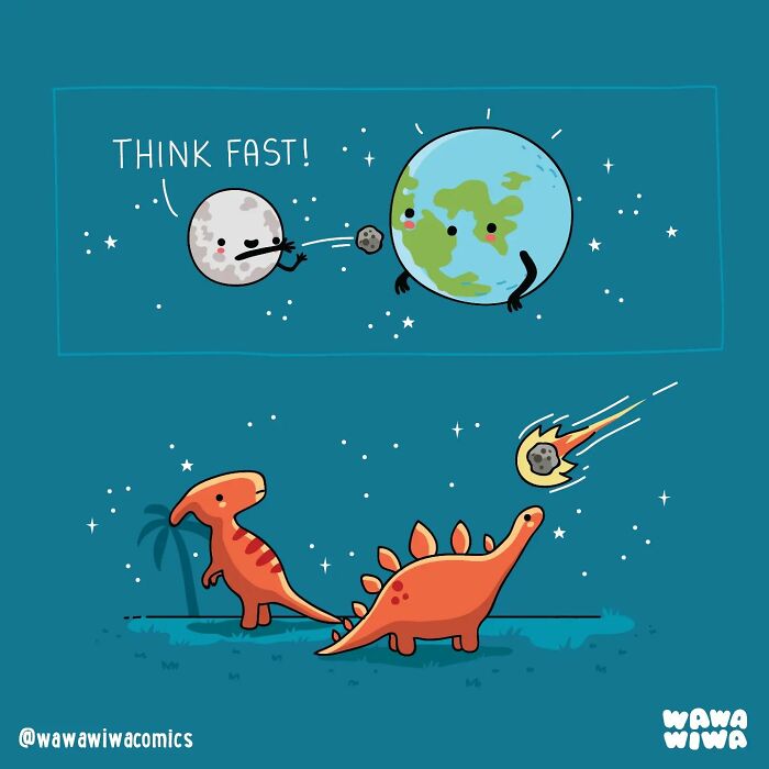 Here Are New Wawawiwa Comics To Make People Smile And Feel Good