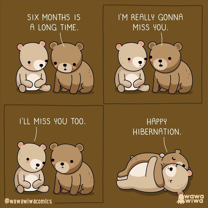 Here Are New Wawawiwa Comics To Make People Smile And Feel Good