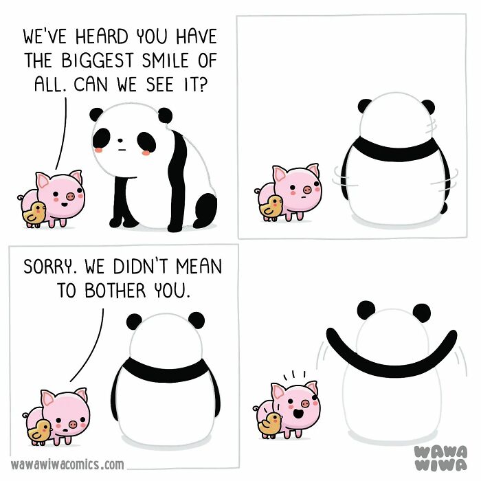 Here Are New Wawawiwa Comics To Make People Smile And Feel Good