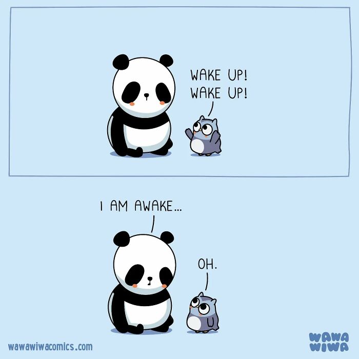 Here Are New Wawawiwa Comics To Make People Smile And Feel Good